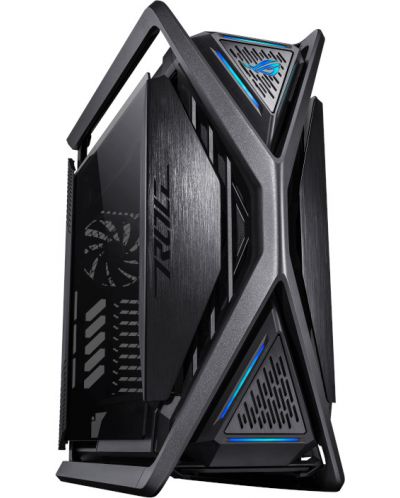 Кутия ASUS - ROG Huperion GR701 BTF ed., full tower, черна/прозрачна - 1