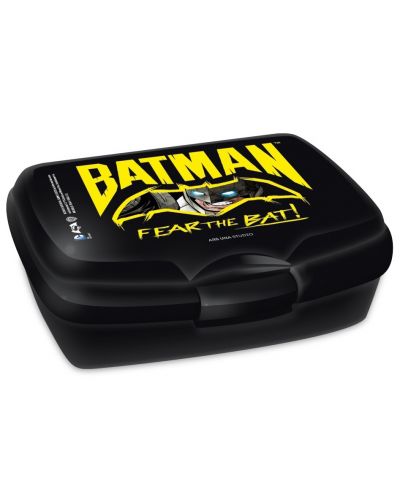 Кутия за храна Ars Una Batman - Fear The Bat - 1