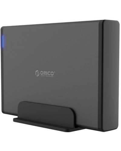 Кутия за твърд диск Orico - 7688C3, USB 3.1, 3.5'', черна - 2