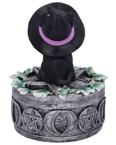 Кутия за съхранение Nemesis Now Adult: Gothic - Ivy Familiar Box, 15 cm - 3