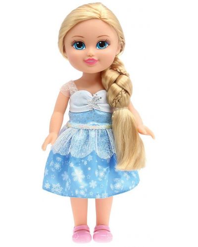 Кукла Funville Sparkle Girlz - Зимна принцеса, 33 cm, с руса коса - 2
