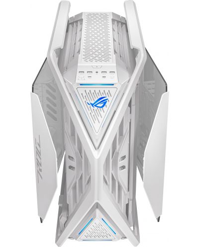 Кутия ASUS - ROG Hyperion GR701 White, full tower, бяла/прозрачна - 6