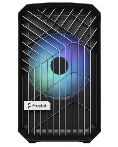 Кутия Fractal Design - Torrent Nano RGB, mini tower, черна/прозрачна - 2