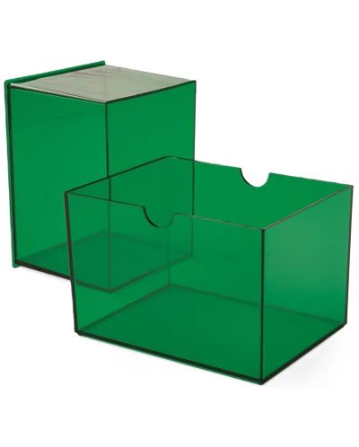 Кутия за карти Dragon Shield Strong Box - Green (100+ бр.) - 3