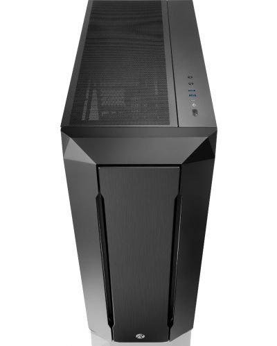 Кутия Raijintek - ZOFOS ULTRA, ultra tower, черна/прозрачна - 8