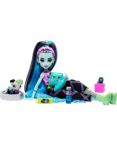 Кукла Monster High - Франки, Creepover Party - 3