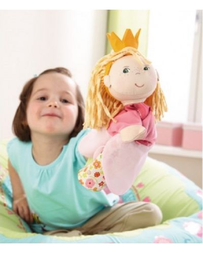 Кукла за куклен театър Habа - Принцеса, 25 cm - 2