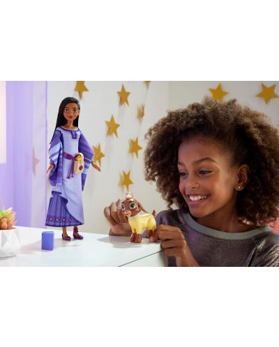 Кукла Disney Princess - Аша с аксесоари, 30 cm - 9