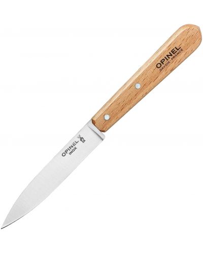 Кухненски нож Opinel - Les Essentiels 112, 10 cm, бук - 1