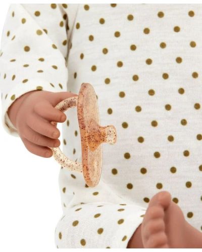 Кукла-бебе Battat Lulla Baby - С пижама на точки слонова кост и шапка - 4