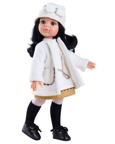 Кукла Paola Reina - Карина, със зимно палто - 1
