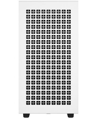 Кутия DeepCool - CH370, micro tower, бяла/черна/прозрачна - 6