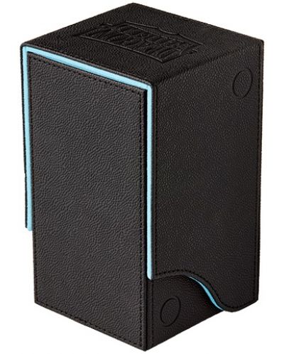 Кутия за карти Dragon Shield Nest Box - Black/Blue (100 бр.) - 4