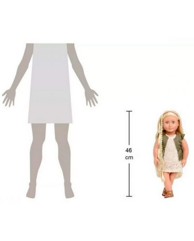 Кукла Our Generation - Пиа, 46 cm - 2