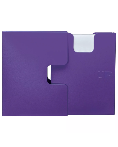 Кутия за карти Ultra Pro - Card Box 3-pack, Purple (15+ бр.)  - 3