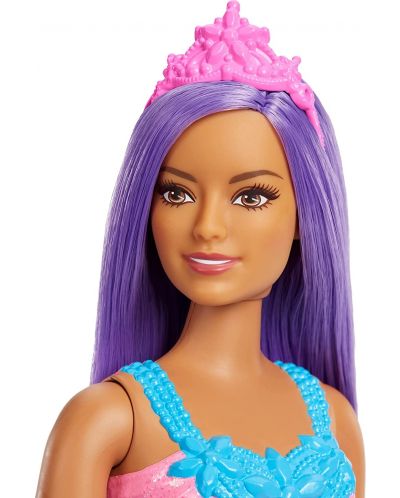 Кукла Barbie Dreamtopia - С лилава коса - 3
