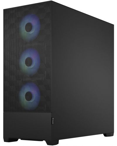 Кутия Fractal Design - Pop XL Air RGB, full tower, черна/прозрачна - 4