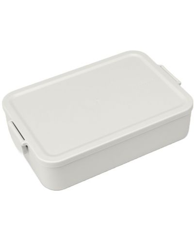 Кутия за храна Brabantia - Make & Take, 2 L, светлосива - 1