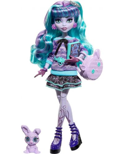 Кукла Monster High - Туила, Creepover Party - 2