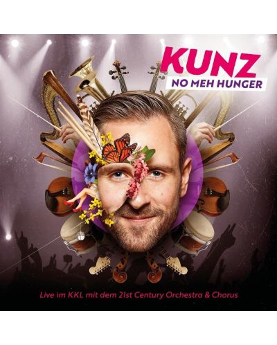 Kunz - No meh Hunger (2 CD + DVD) - 1