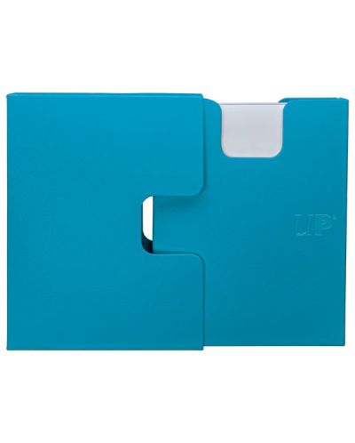 Кутия за карти Ultra Pro - Card Box 3-pack, Light Blue (15+ бр.)  - 3