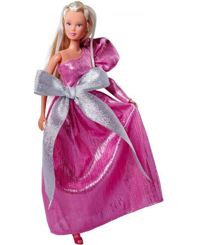 Кукла Simba Toys Steffi Love - Стефи с бална рокля - 2
