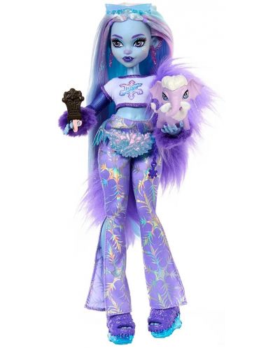 Кукла Monster High - Аби, с аксесоари - 3