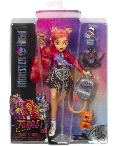 Кукла Monster High - Toralei - 1