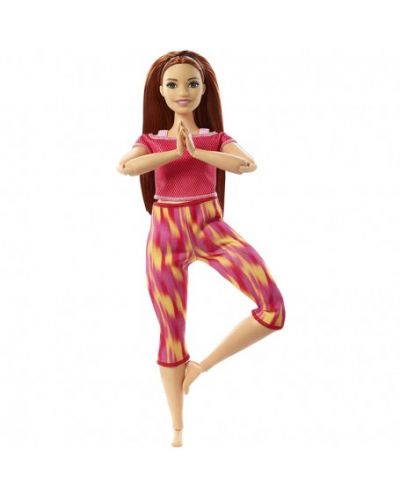 Кукла Mattel Barbie Made to Move. с рижава коса - 1