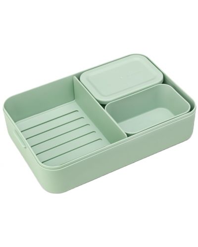 Кутия за храна Brabantia - Make & Take, 2 L, зелена - 4