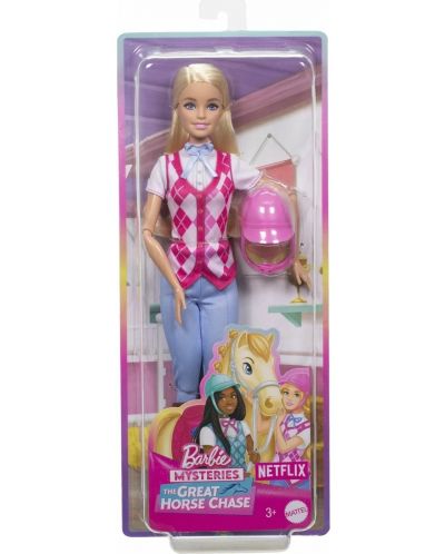 Кукла Barbie Mysteries The Great Horse Chase - Ездачка, Malibu - 1