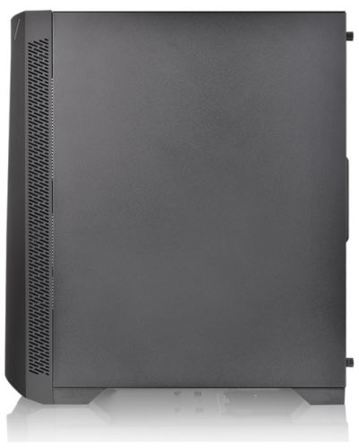 Кутия Thermaltake - H350 RGB, mid tower, черна/прозрачна - 6