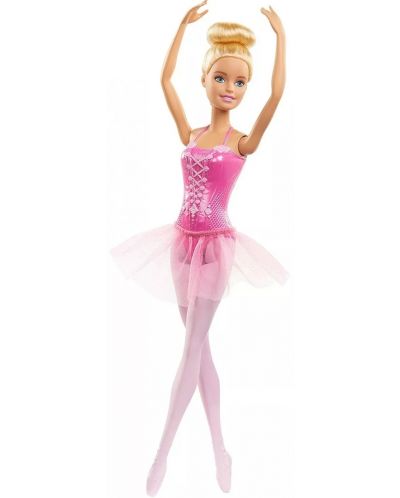 Кукла Mattel Barbie - Балерина, с руса коса и розова рокля - 3