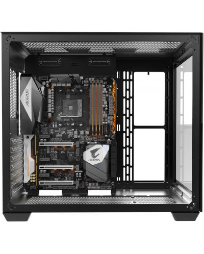 Кутия Raijintek - PAEAN C7 Black, mid tower, черна/прозрачна - 3