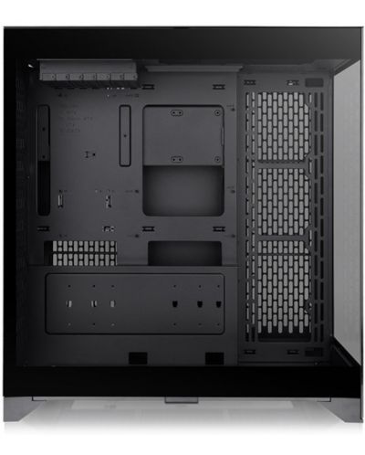 Кутия Thermaltake - CTE E600, mid tower, черна/прозрачна - 3