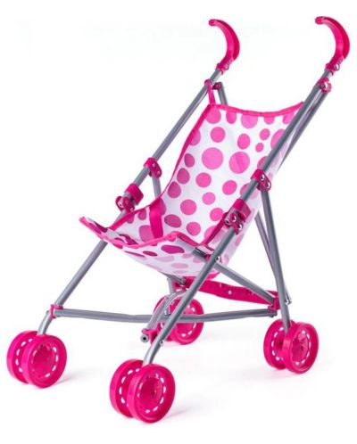 Кукла-бебе Woody - Роузи, с количка, легло и аксесоари за хранене - 4