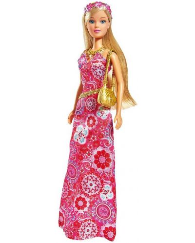 Кукла Simba Toys Steffi Love - Стефи, с рокля на цветя, асортимент - 2