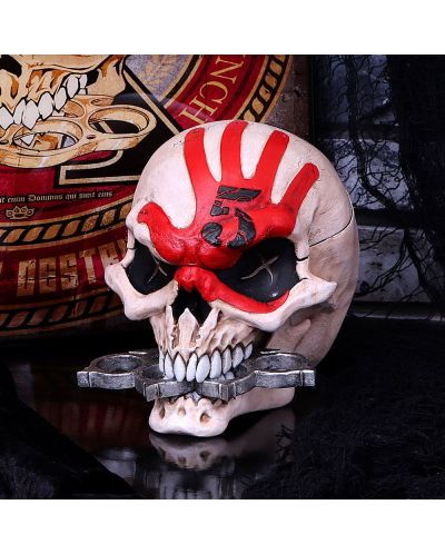 Кутия за съхранение Nemesis Now Music: Five Finger Death Punch - Skull - 7
