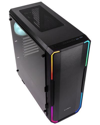 Кутия Bitfenix - Enso RGB, mid tower, черна/прозрачна - 2