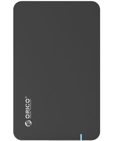 Кутия за твърд диск Orico - 2569S3-BK, USB3.0, 2.5'', черна - 2