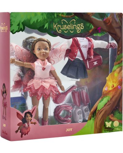 Кукла Kruselings - Джой, фея и спортен тоалет - 1