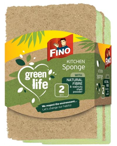 Кухненски гъби Fino - Green Life, 2 броя - 1