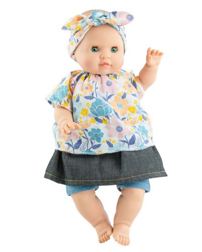 Кукла-бебе Paola Reina Manus - Момиче Инма, 36 cm - 1