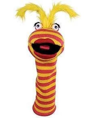 Кукла-чорап The Puppet Company - Чорапено чудовище Липстик - 1
