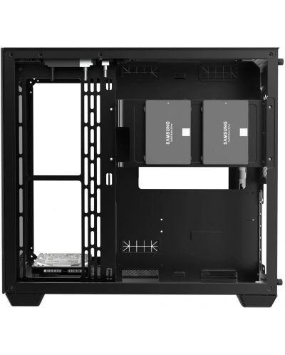 Кутия Raijintek - PAEAN C7 Black, mid tower, черна/прозрачна - 5