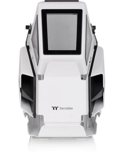 Кутия Thermaltake - AH T200 Snow, micro tower, бяла/прозрачна - 3