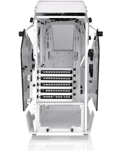 Кутия Thermaltake - AH T200 Snow, micro tower, бяла/прозрачна - 7