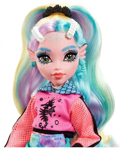 Кукла Monster High - Лагуна Блу, с домашен любимец и аксесоари - 4