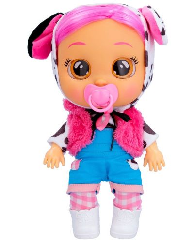 Кукла със сълзи IMC Toys Cry Babies - Dressy Dotty - 5