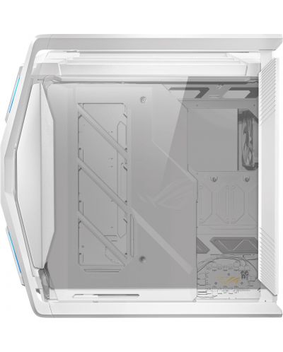 Кутия ASUS - ROG Hyperion GR701 White, full tower, бяла/прозрачна - 7